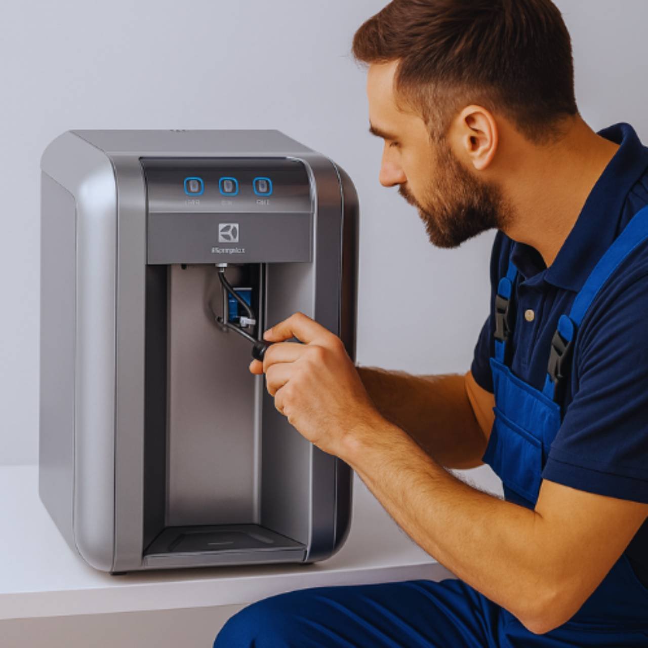 Técnico de Purificador de Água